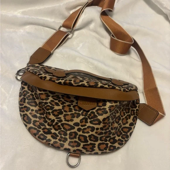 Leopard print bum bag - Picture 3 of 5